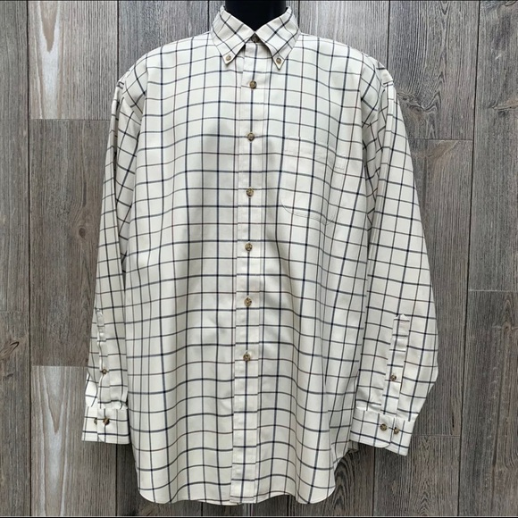 (3) Brooks Brothers Plaid L/S Button Down Shirts. - Picture 5 of 8